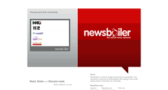 Desktop Screenshot of newsboiler.com